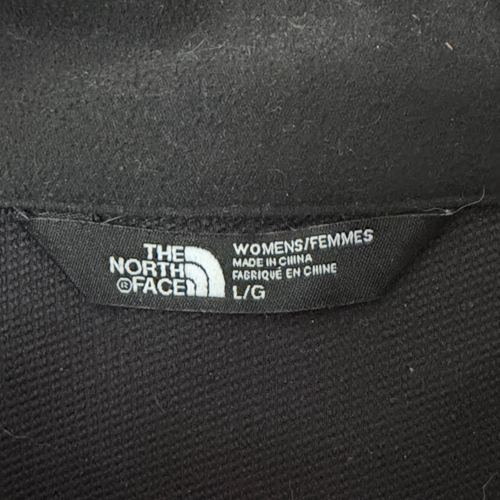 The North Face Women's Hot Pink and Black Utility Jacket - Picture 2 of 4